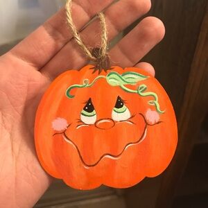 Pumpkin ornament